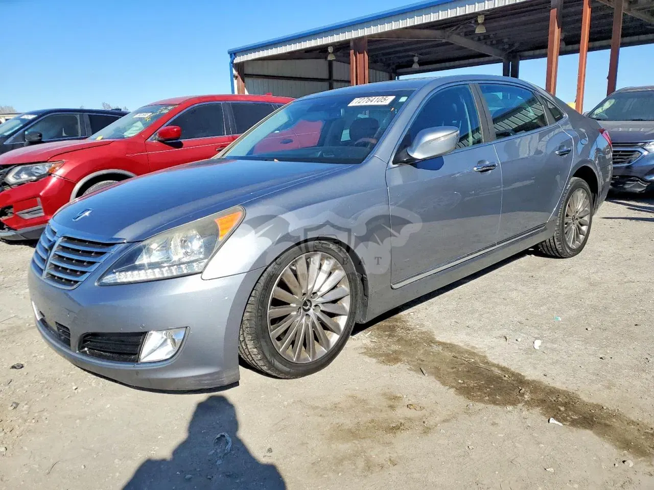 Hyundai Equus SIGNATURE 5.0L 8 2015