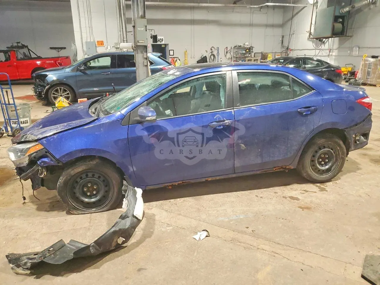 Toyota Corolla L 1.8L 4 2014