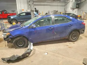 Toyota Corolla L 1.8L 4 2014
