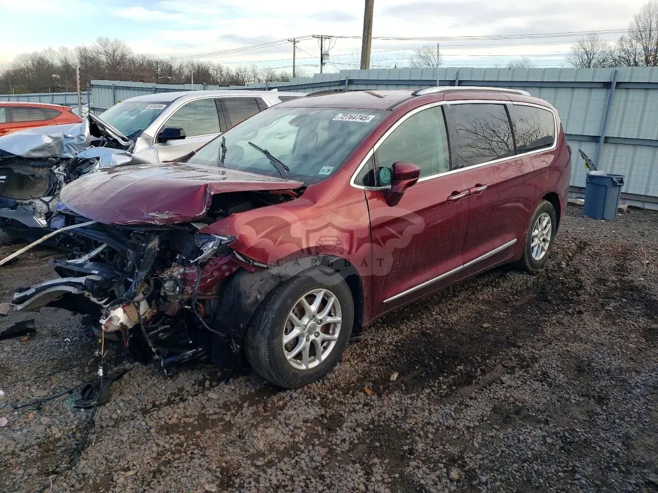 Chrysler Pacifica TOURING L 3.6L 6 2020