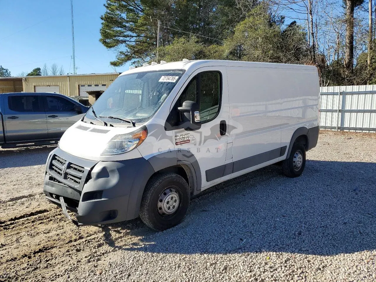 RAM ProMaster 1500 STANDARD 3.6L 6 2018