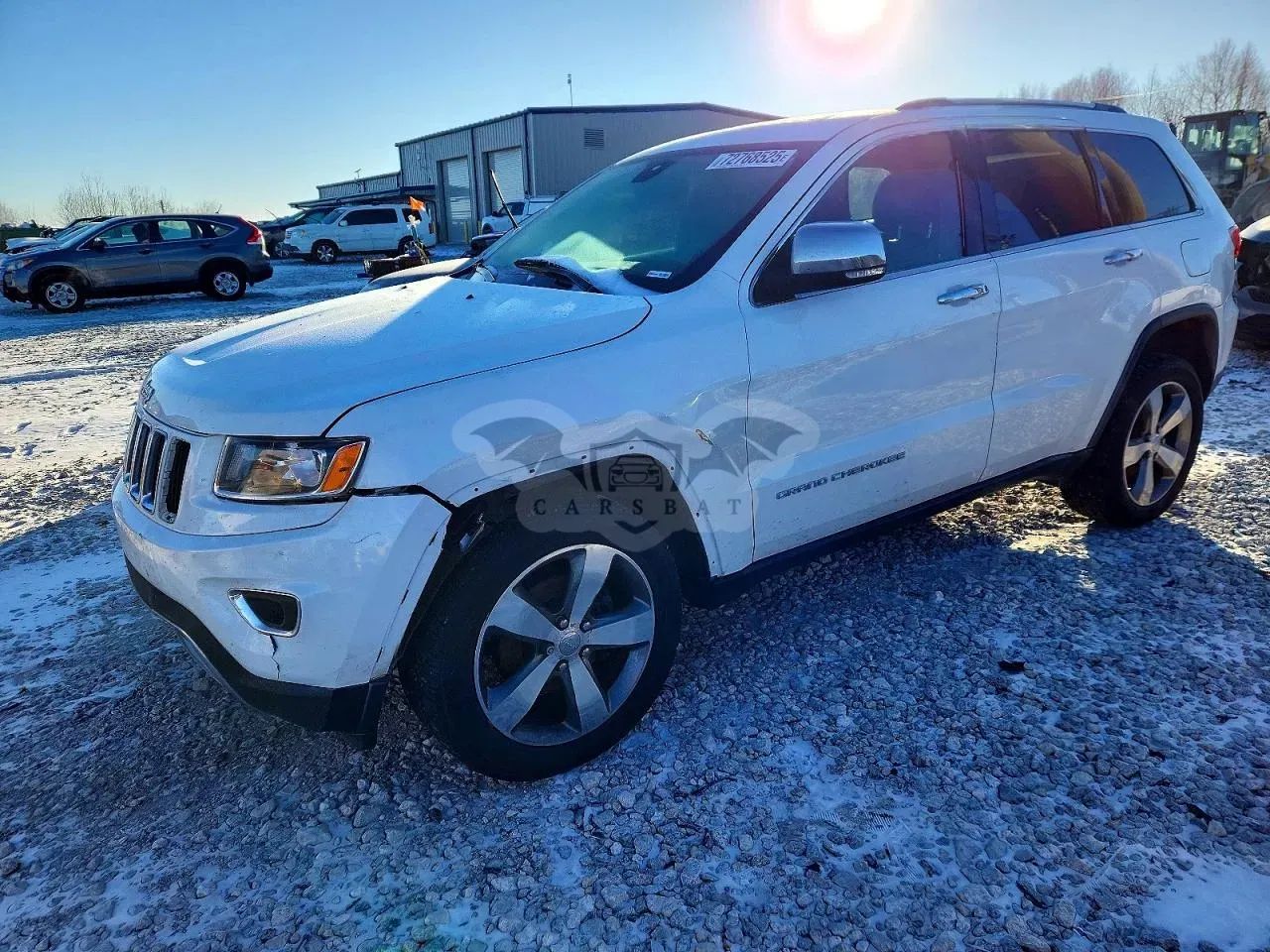 Jeep Grand Cherokee LIMITED 3.6L 6 2016