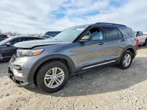 Ford Explorer XLT 2.3L 4 2022