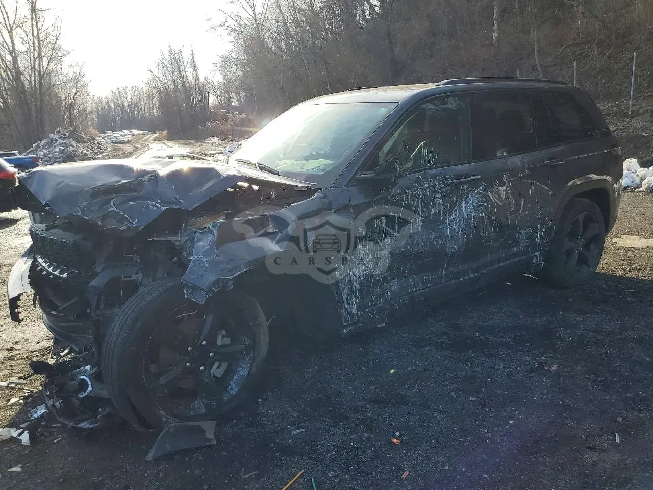 Jeep Grand Cherokee LAREDO 3.6L 6 2024