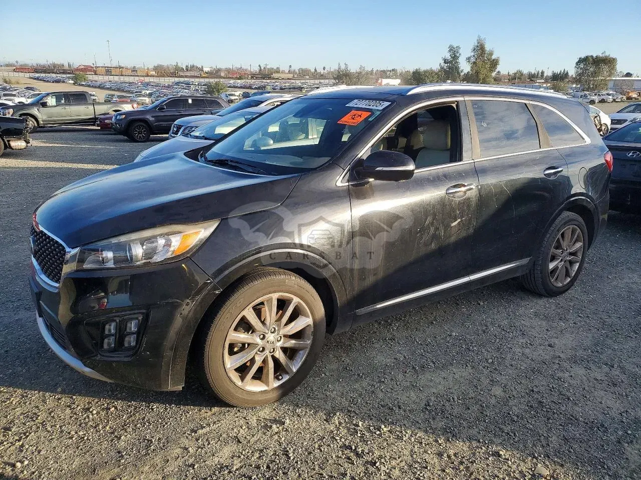 Kia Sorento SX 3.3L 6 2016
