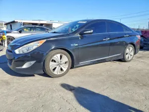 Hyundai Sonata HYBRID 2.4L 4 2013