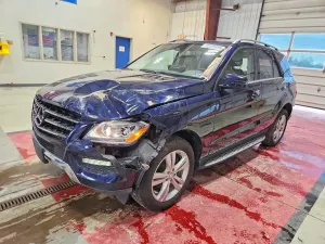 Mercedes-Benz ML 350 4MATIC 3.5L 6 2015