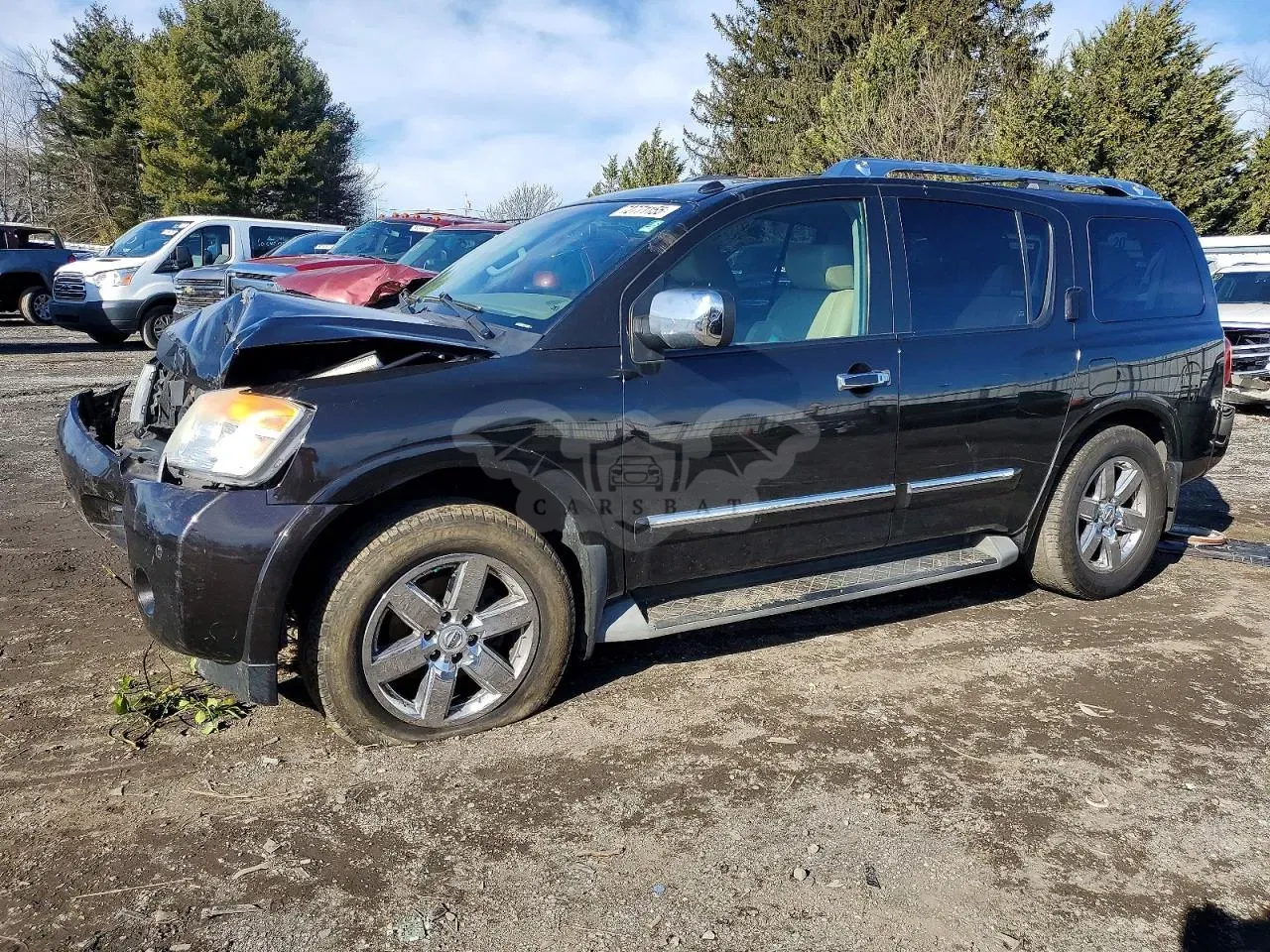 Nissan Armada SV 5.6L 8 2014