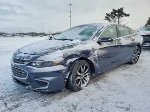 Chevrolet Malibu LT 1.5L 4 2016