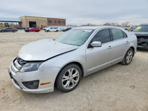 Ford Fusion 2.5L 4 2012