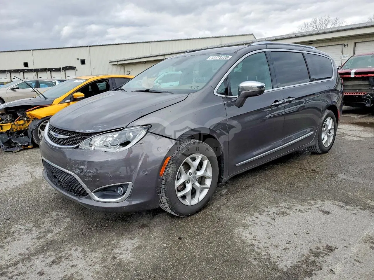 Chrysler Pacifica LIMITED 3.6L 6 2020