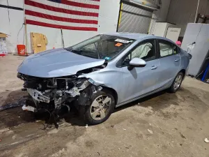 Chevrolet Cruze LS 1.4L 4 2017