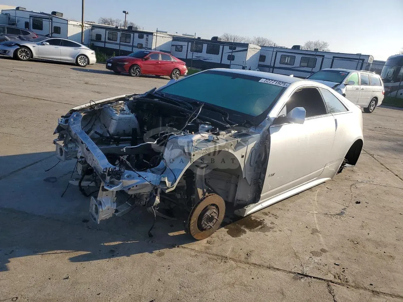 Cadillac CTS 6.2L 8 2011
