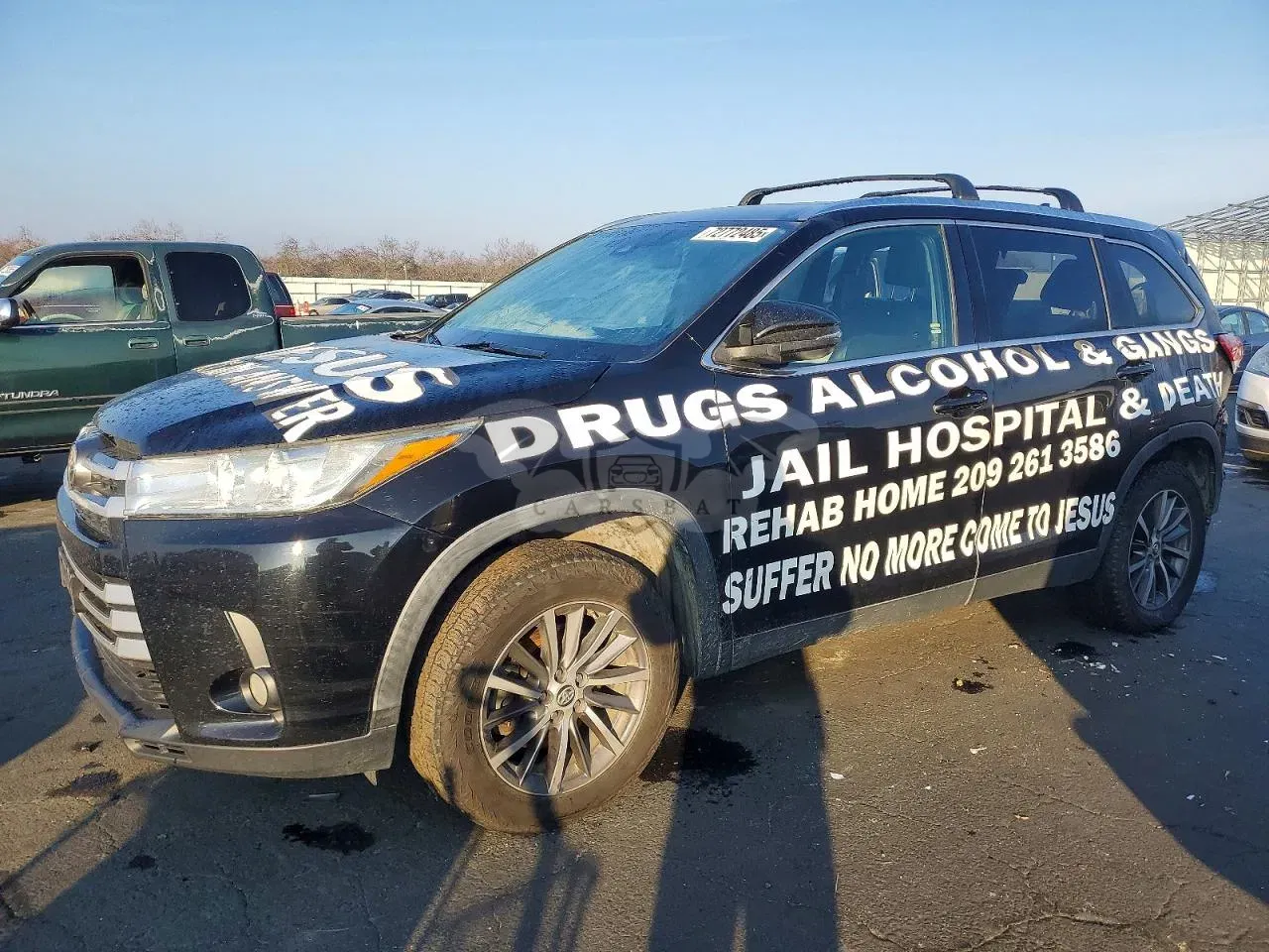 Toyota Highlander SE 3.5L 6 2019