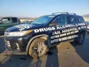 Toyota Highlander SE 3.5L 6 2019