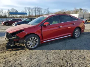 Hyundai Sonata SPORT 2.4L 4 2017