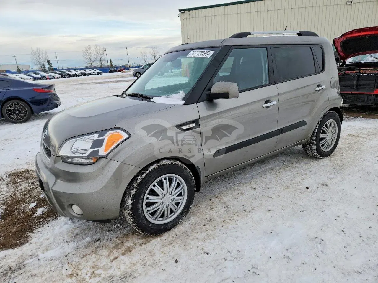 Kia Soul 2.0L 4 2011
