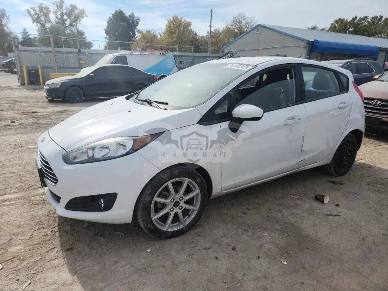 Ford Fiesta SE 1.6L 4 2019