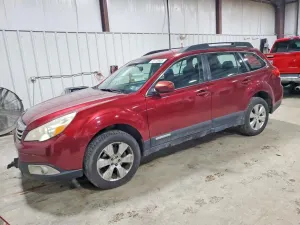 Subaru Outback 2.5I 2.5L 4 2012
