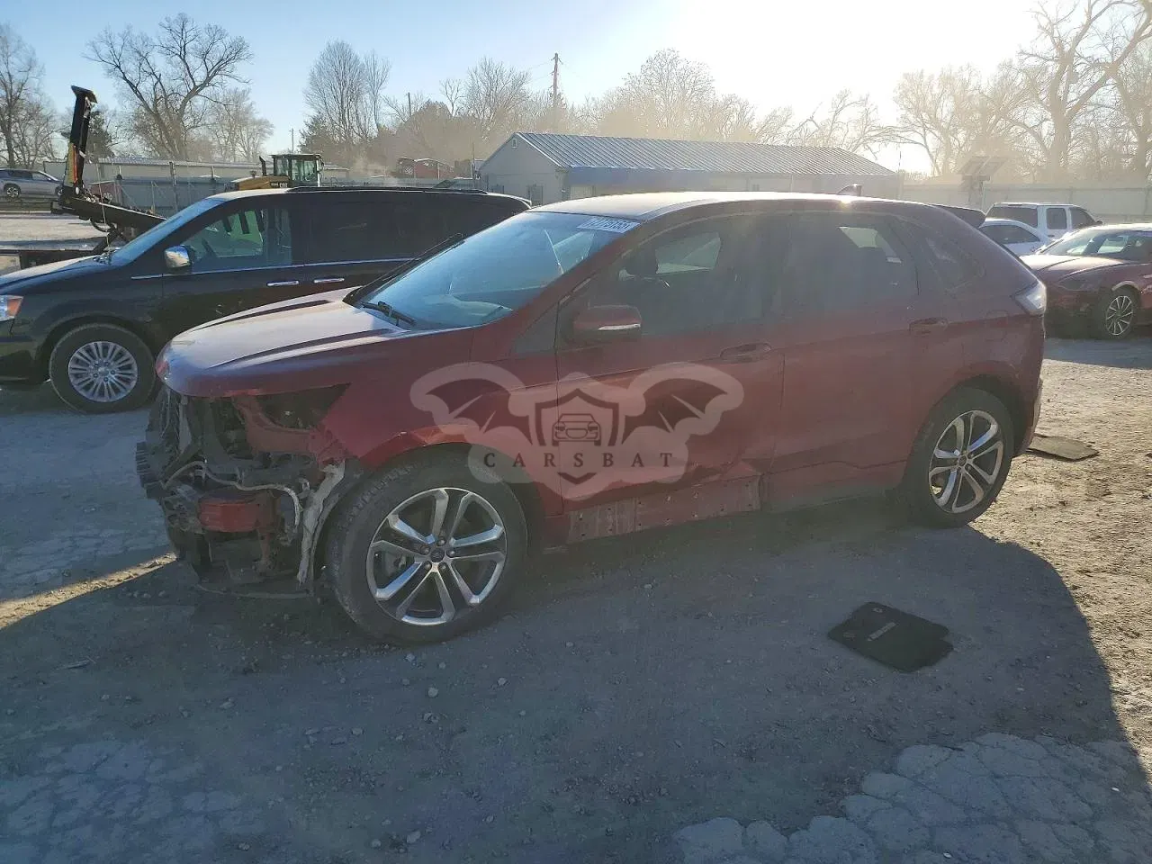 Ford Edge SPORT 2.7L 6 2015