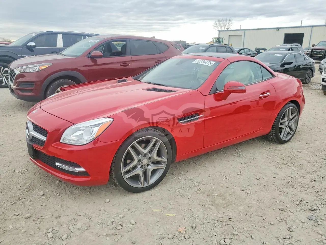 Mercedes-Benz SLK 250 1.8L 4 2015