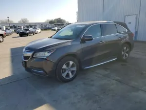Acura MDX 3.5L 6 2014