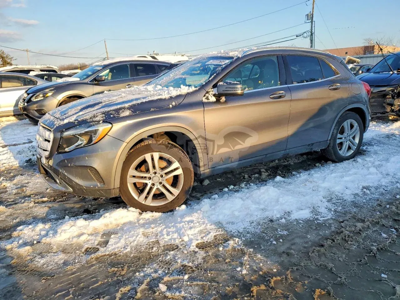 Mercedes-Benz GLA 250 4MATIC 2.0L 4 2015