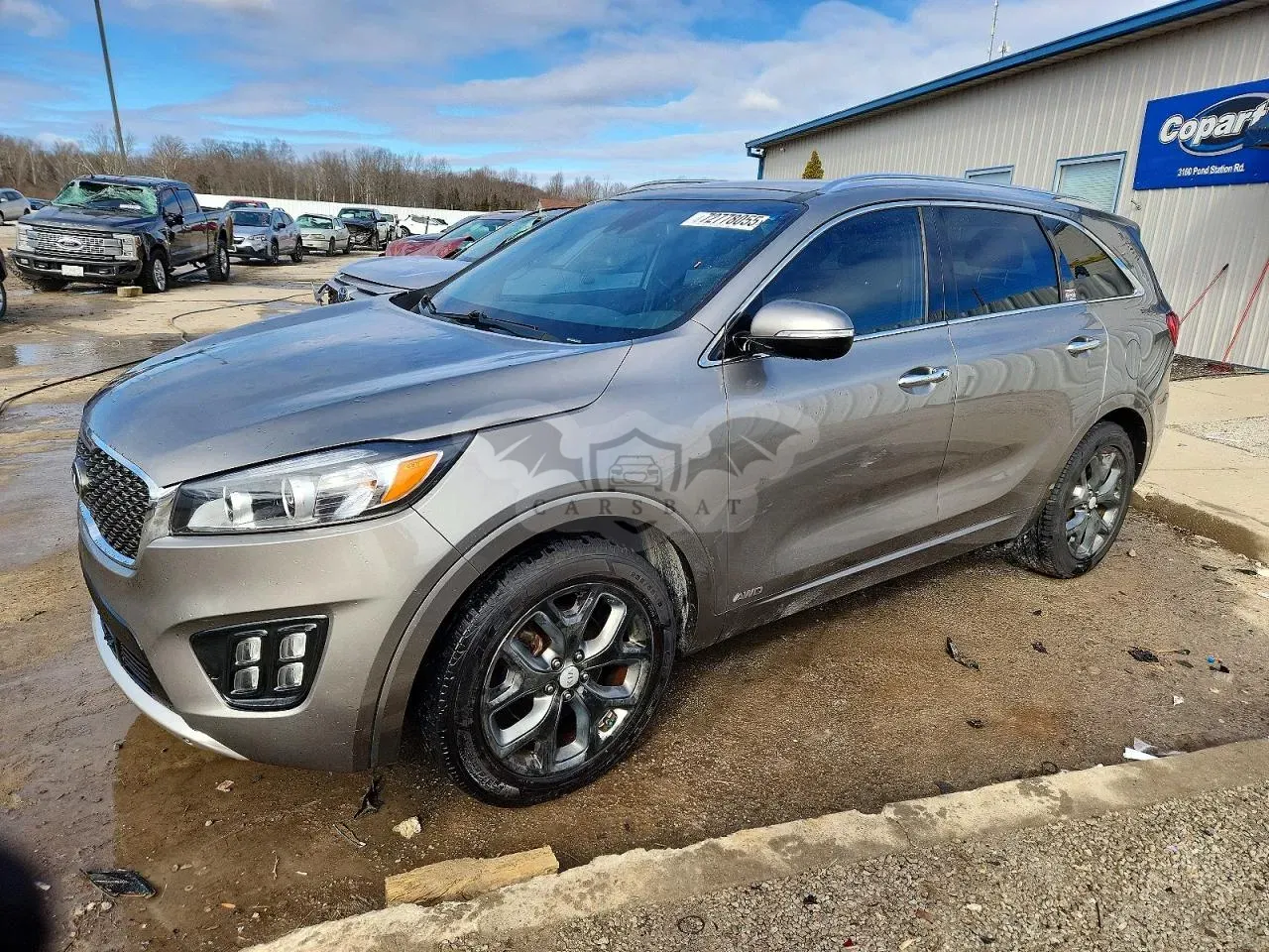 Kia Sorento SX 2.0L 4 2016