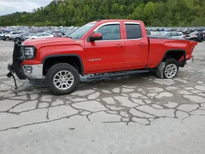 GMC Sierra K1500 SLE 5.3L 8 2016
