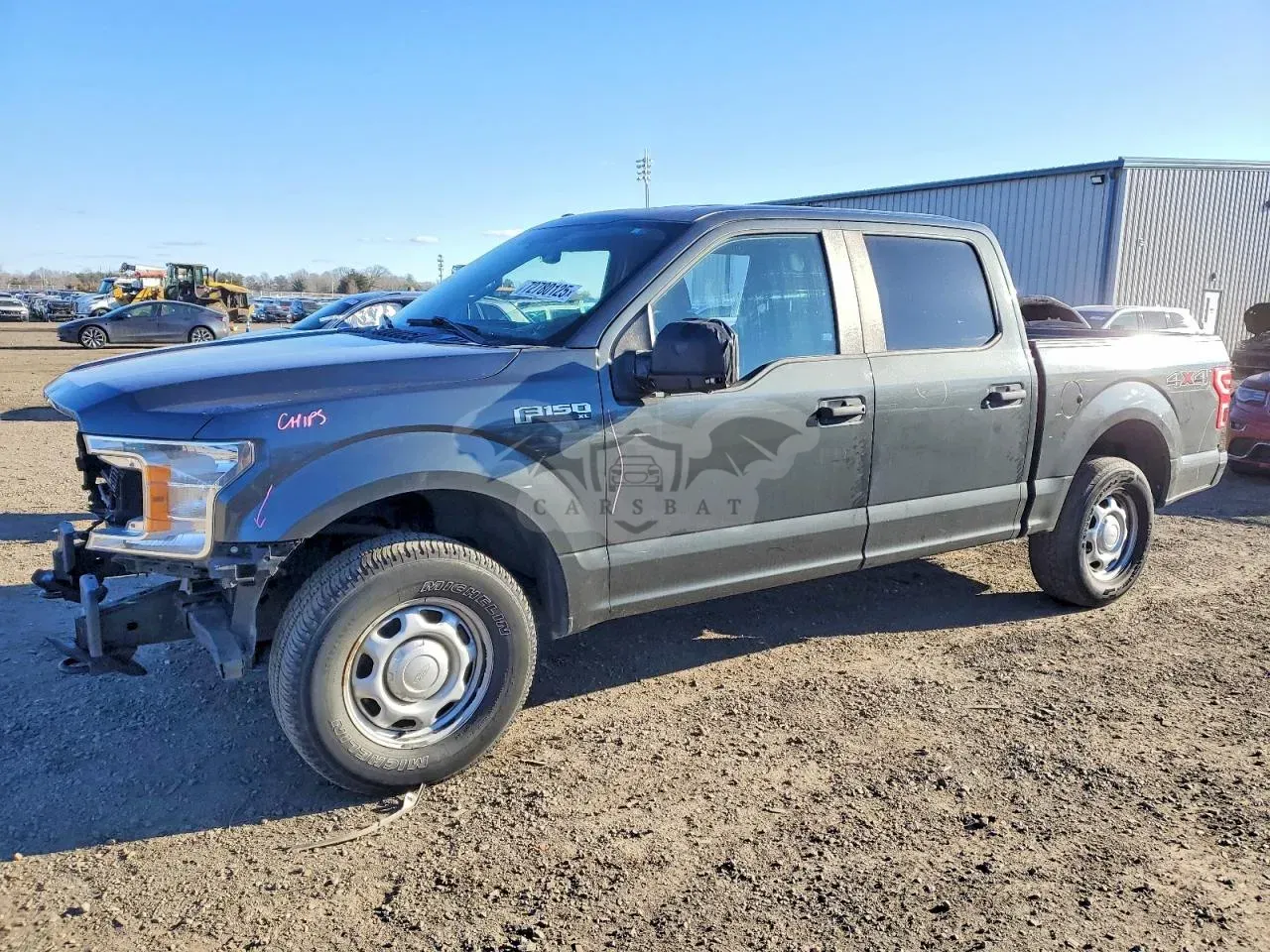Ford F-150 SUPERCREW 3.3L 6 2018