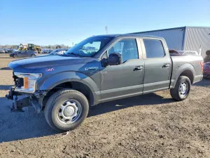 Ford F-150 SUPERCREW 3.3L 6 2018