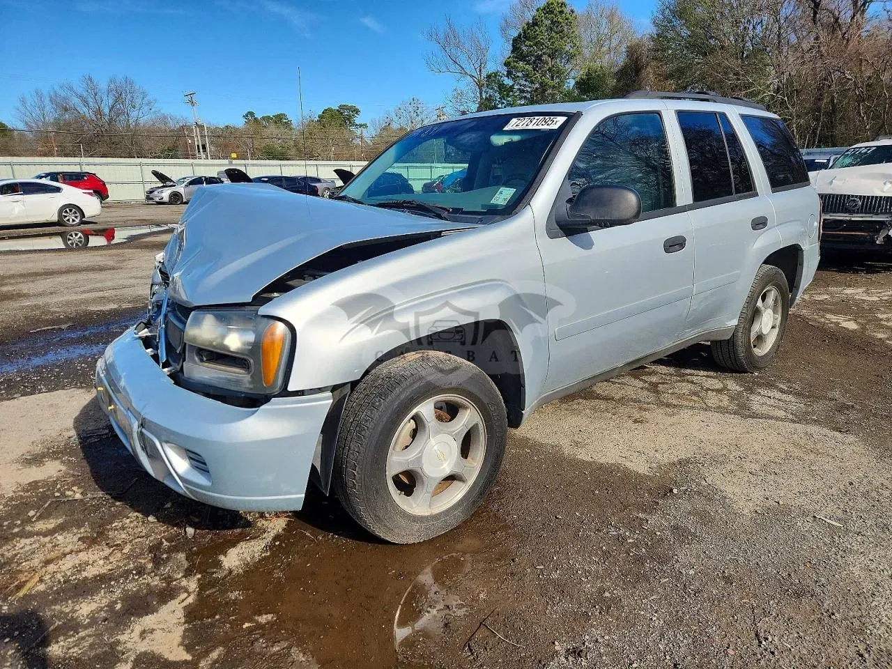 Chevrolet Trailblazer LS 4.2L 6 2008