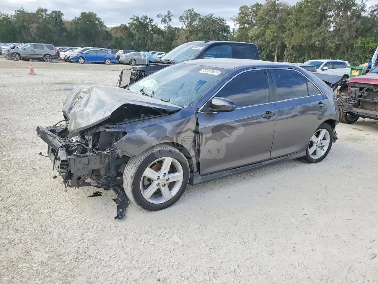Toyota Camry L 2.5L 4 2014