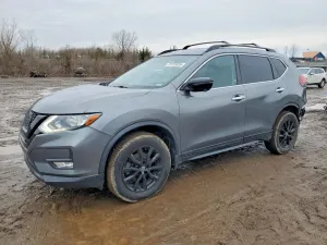 Nissan Rogue S 2.5L 4 2018