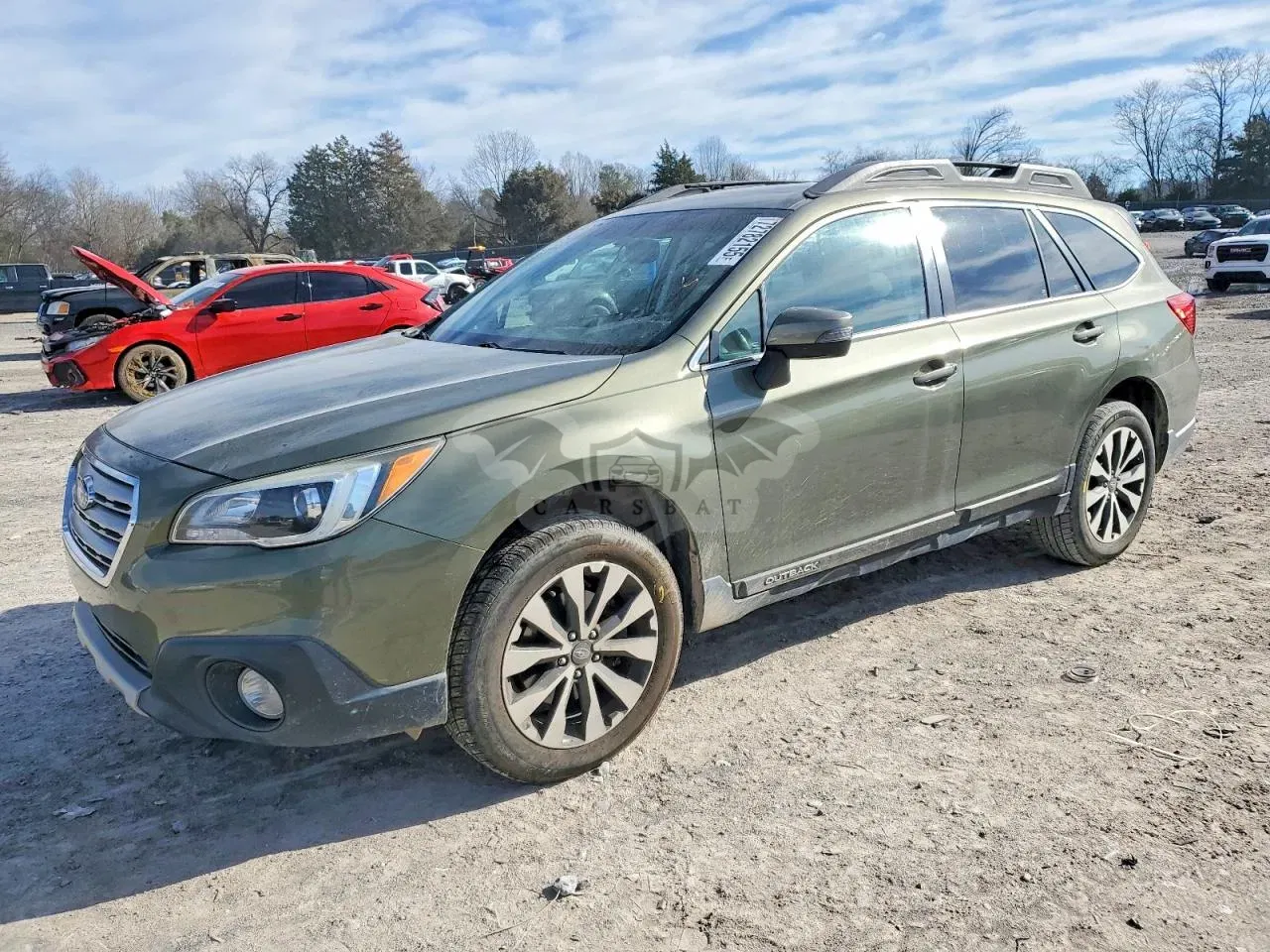 Subaru Outback 2.5I LIMITED 2.5L 4 2017