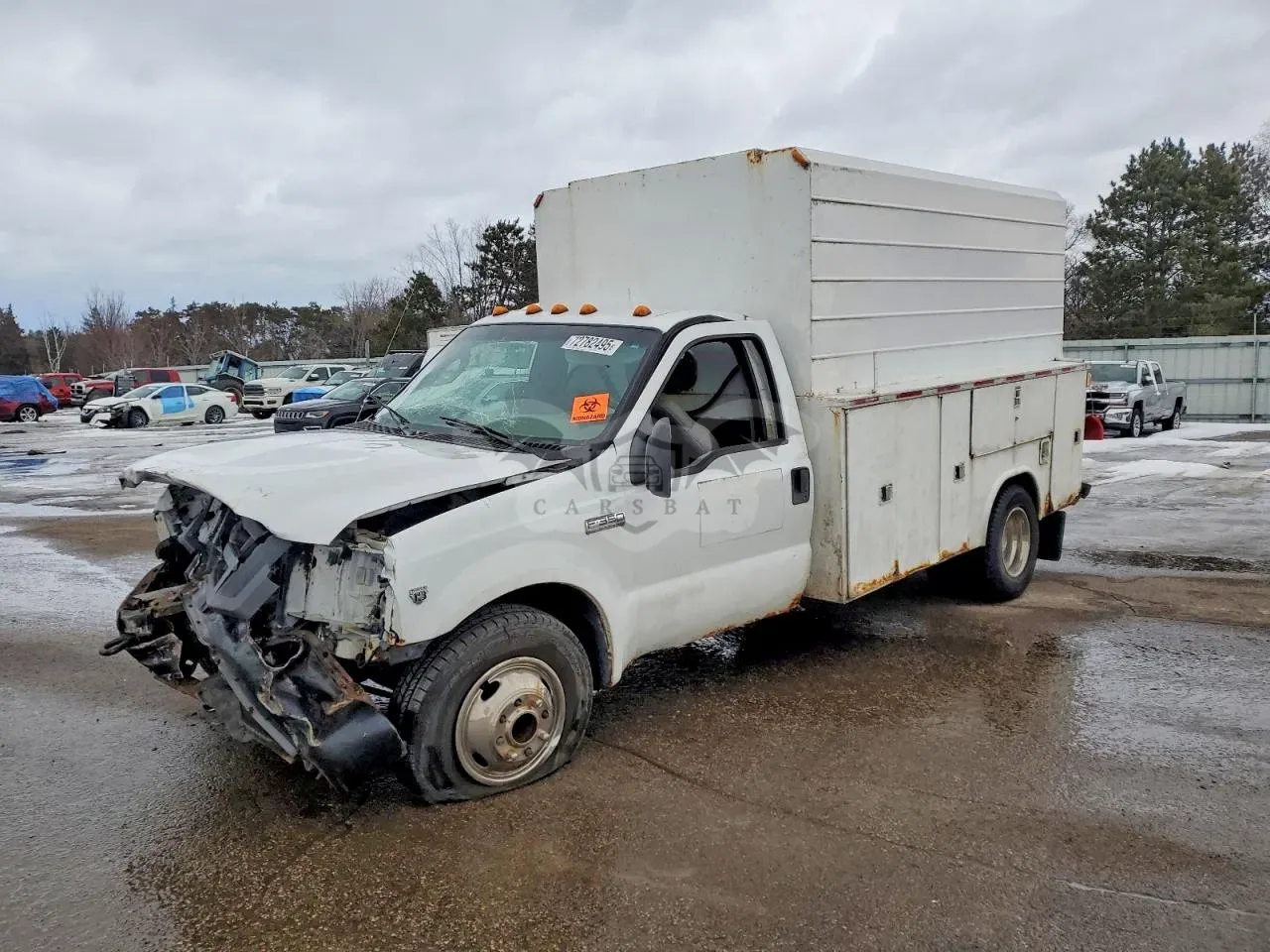 Ford F-350 SUPER DUTY 6.8L 10 2005