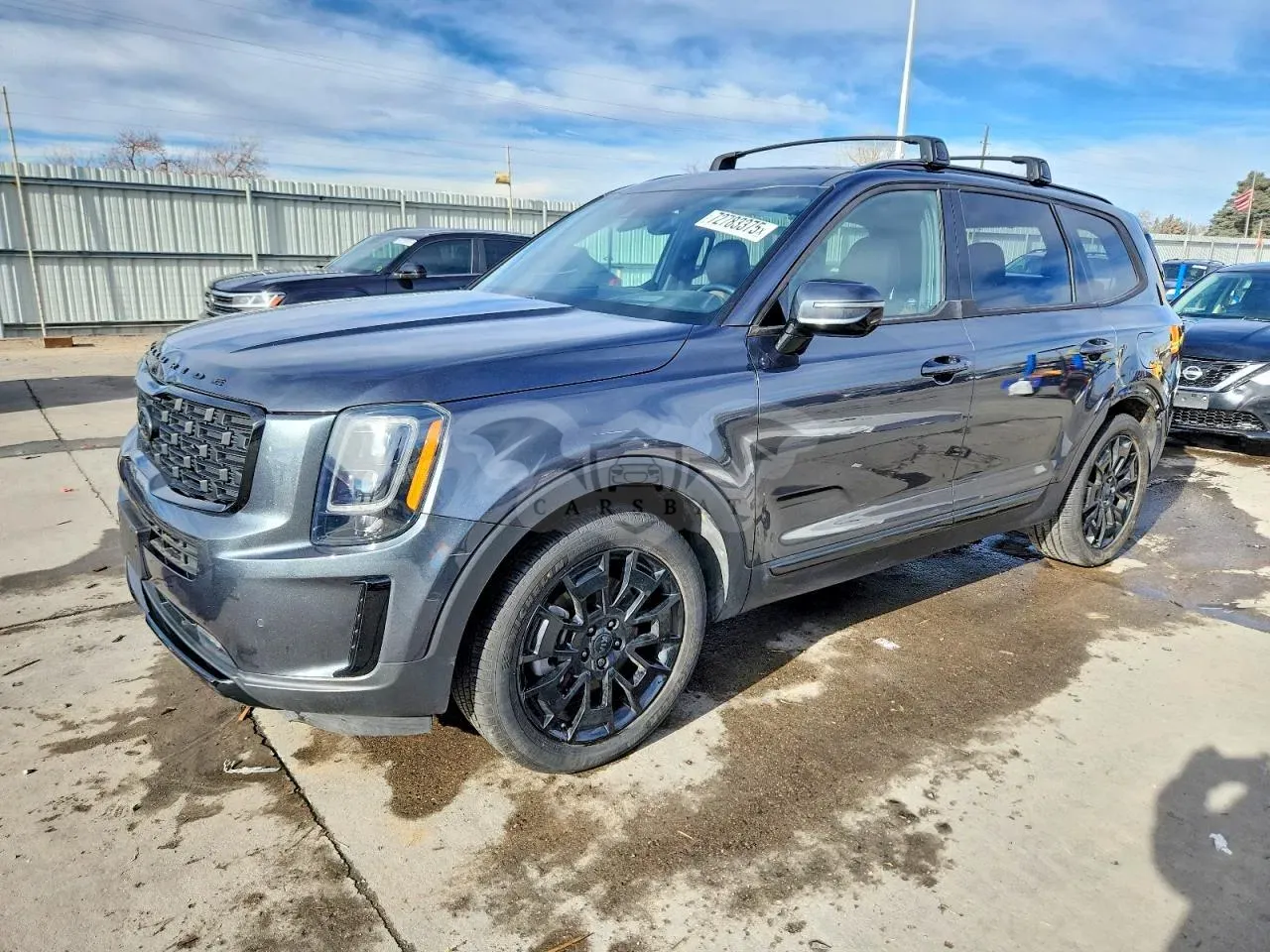 Kia Telluride SX 3.8L 6 2021