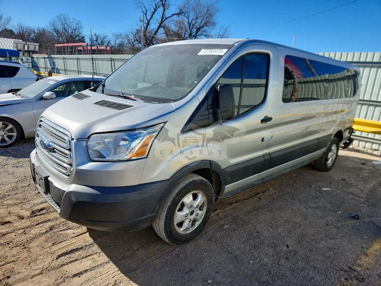 Ford Transit T-350 3.7L 6 2017