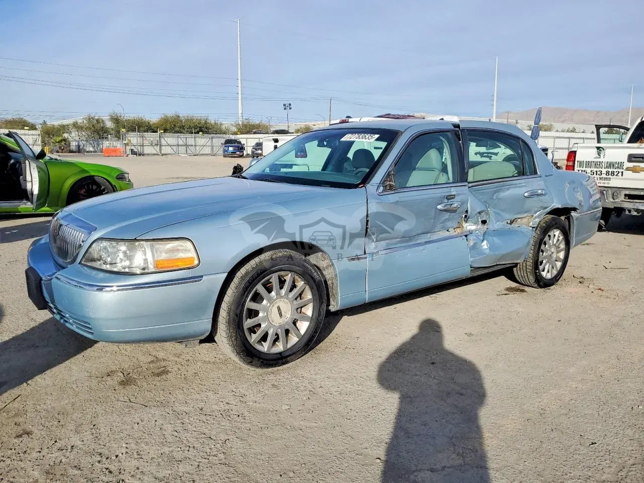 Lincoln Town Car SIGNATURE 4.6L 8 2006
