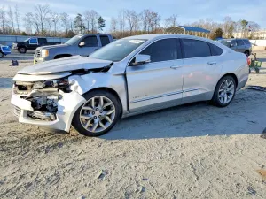 Chevrolet Impala LTZ 3.6L 6 2016