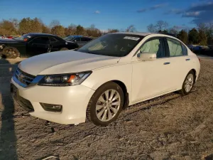 Honda Accord EXL 2.4L 4 2013