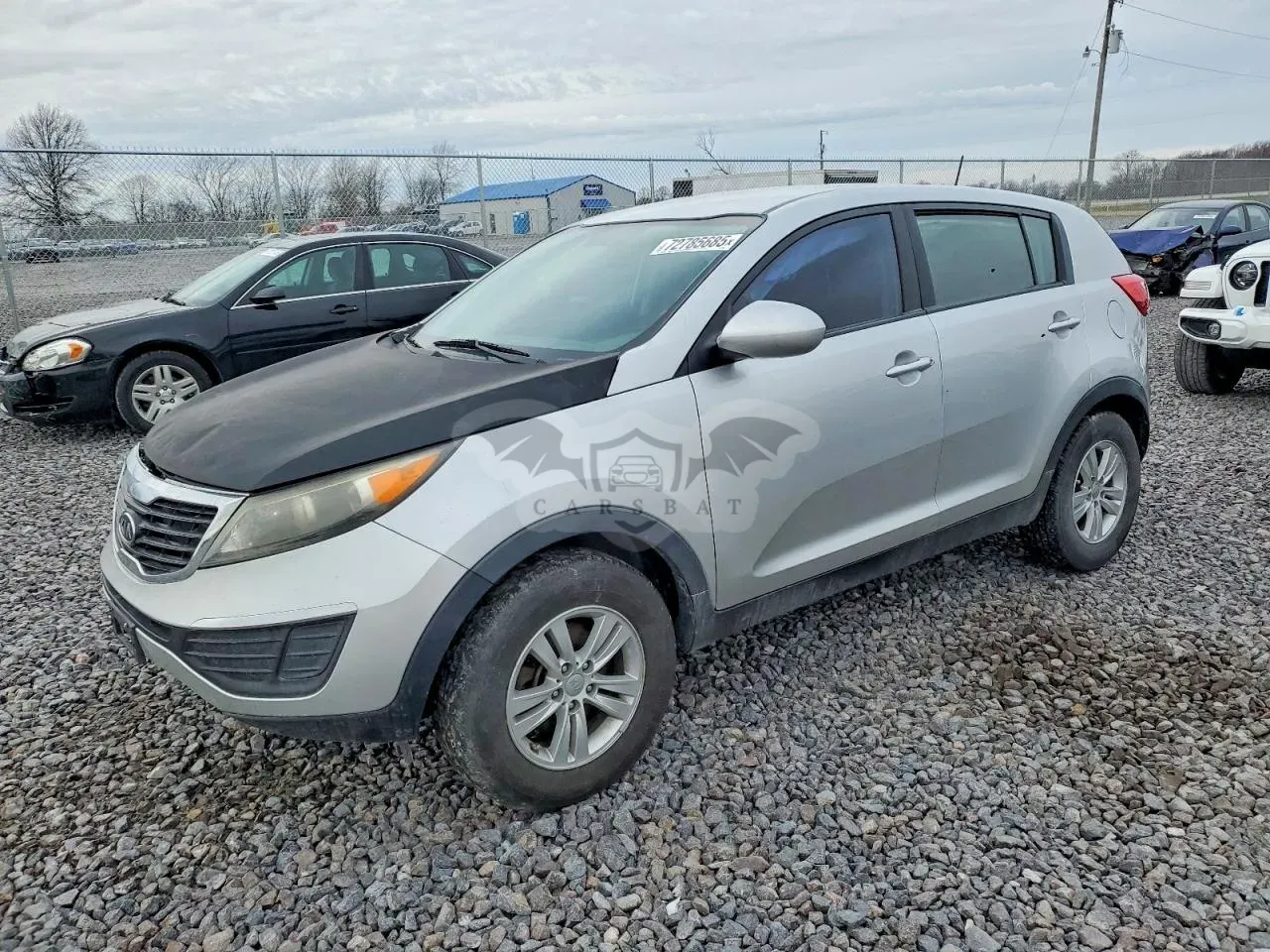 Kia Sportage BASE 2.4L 4 2012