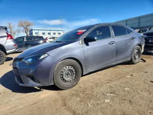 Toyota Corolla L 1.8L 4 2014