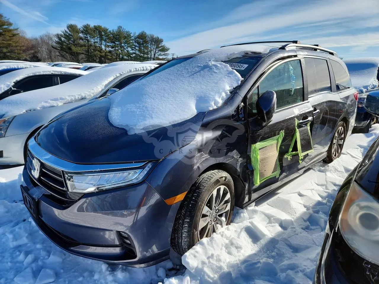 Honda Odyssey EXL 3.5L 6 2022