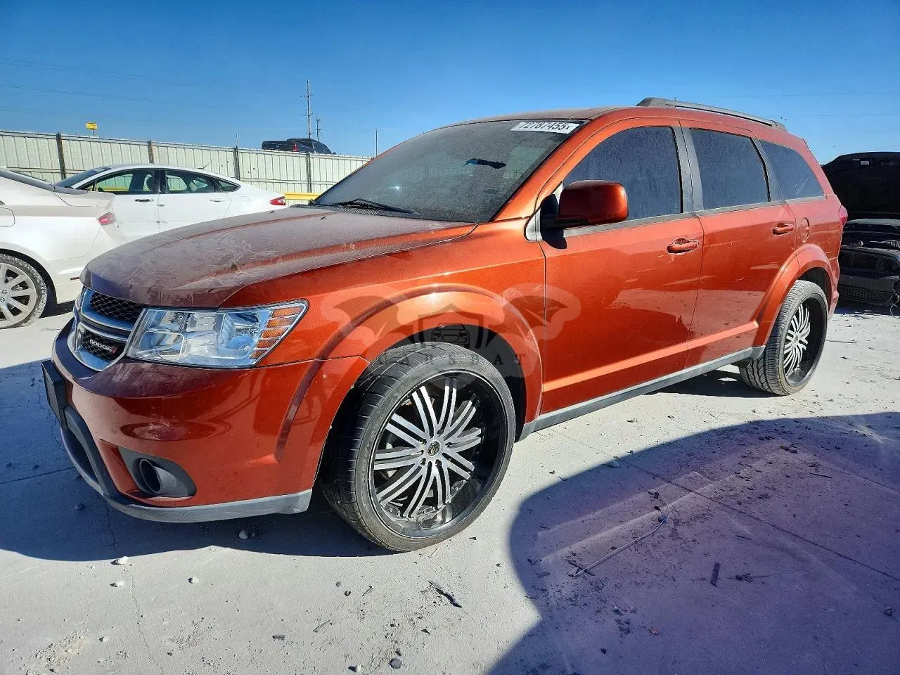 Dodge Journey SXT 3.6L 6 2014