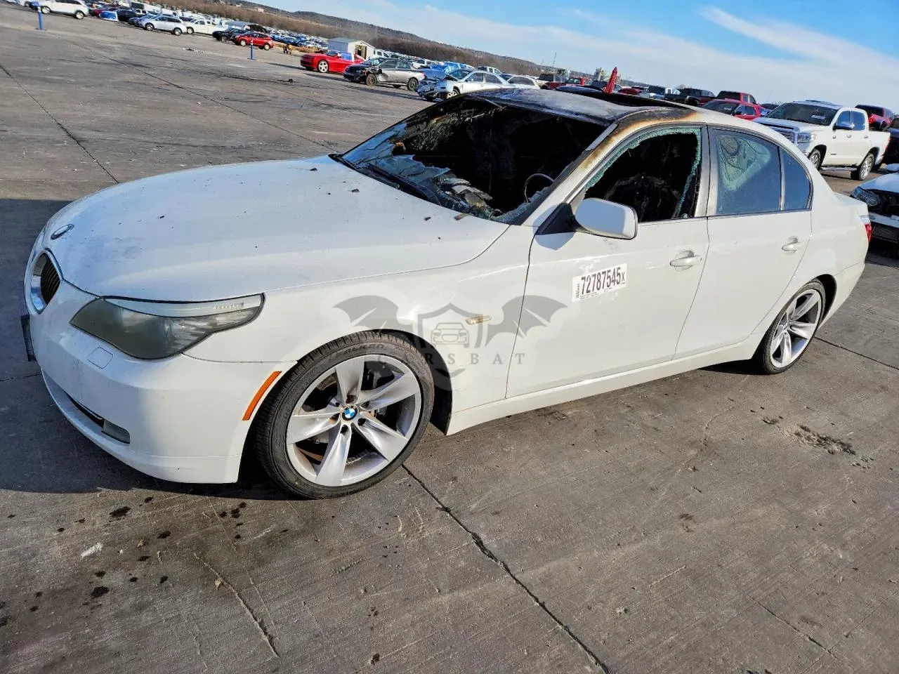 BMW 5 Series 3.0L 6 2008