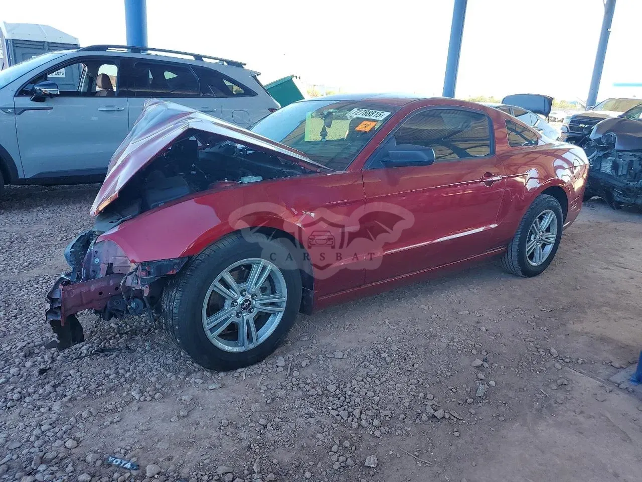 Ford Mustang 3.7L 6 2014