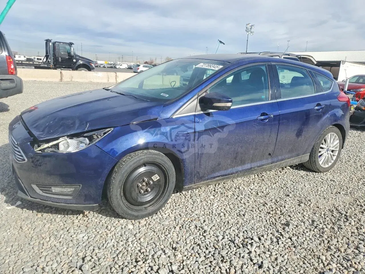 Ford Focus TITANIUM 2.0L 4 2016