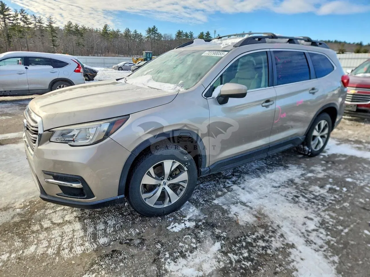 Subaru Ascent PREMIUM 2.4L 4 2019