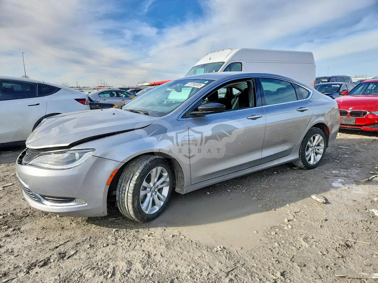 Chrysler 200 LIMITED 2.4L 4 2016